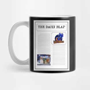 Watchbots The Daily Blap Mug